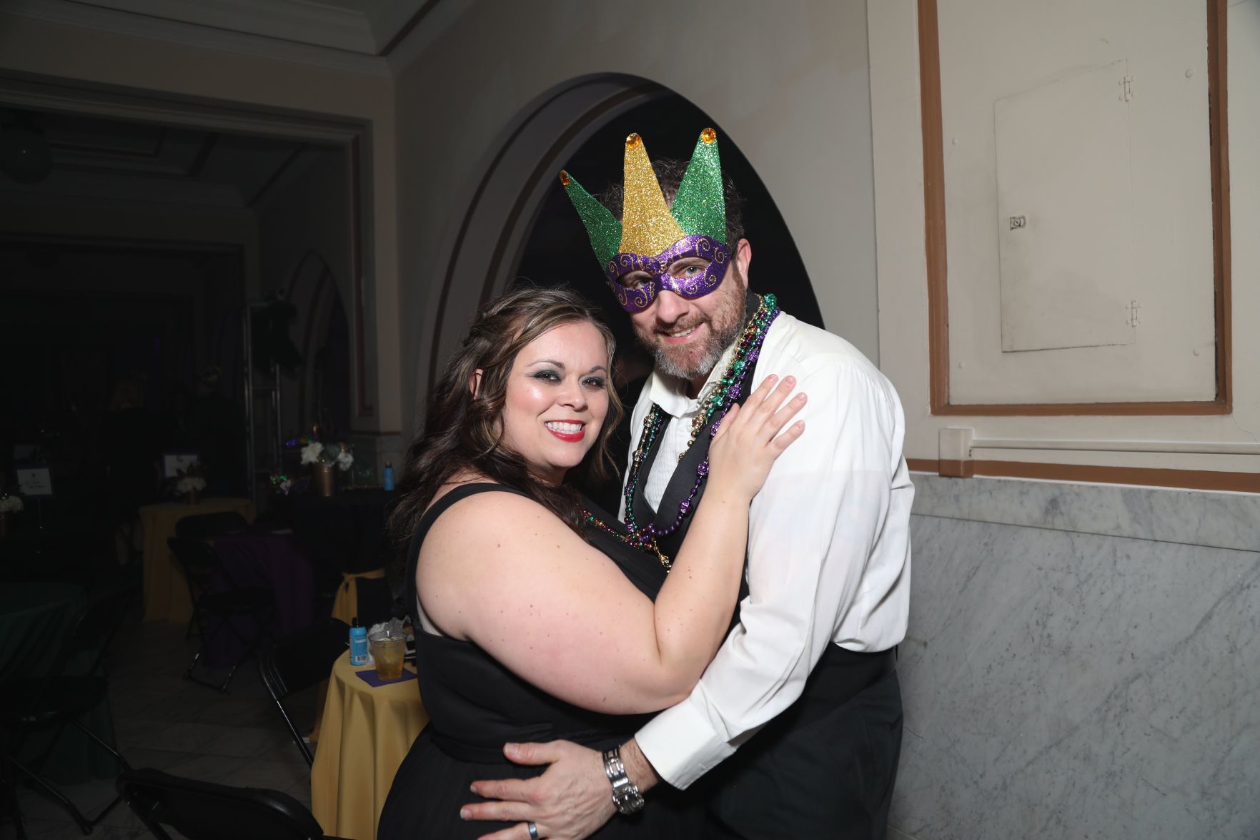 Amanda and Nick Crouch